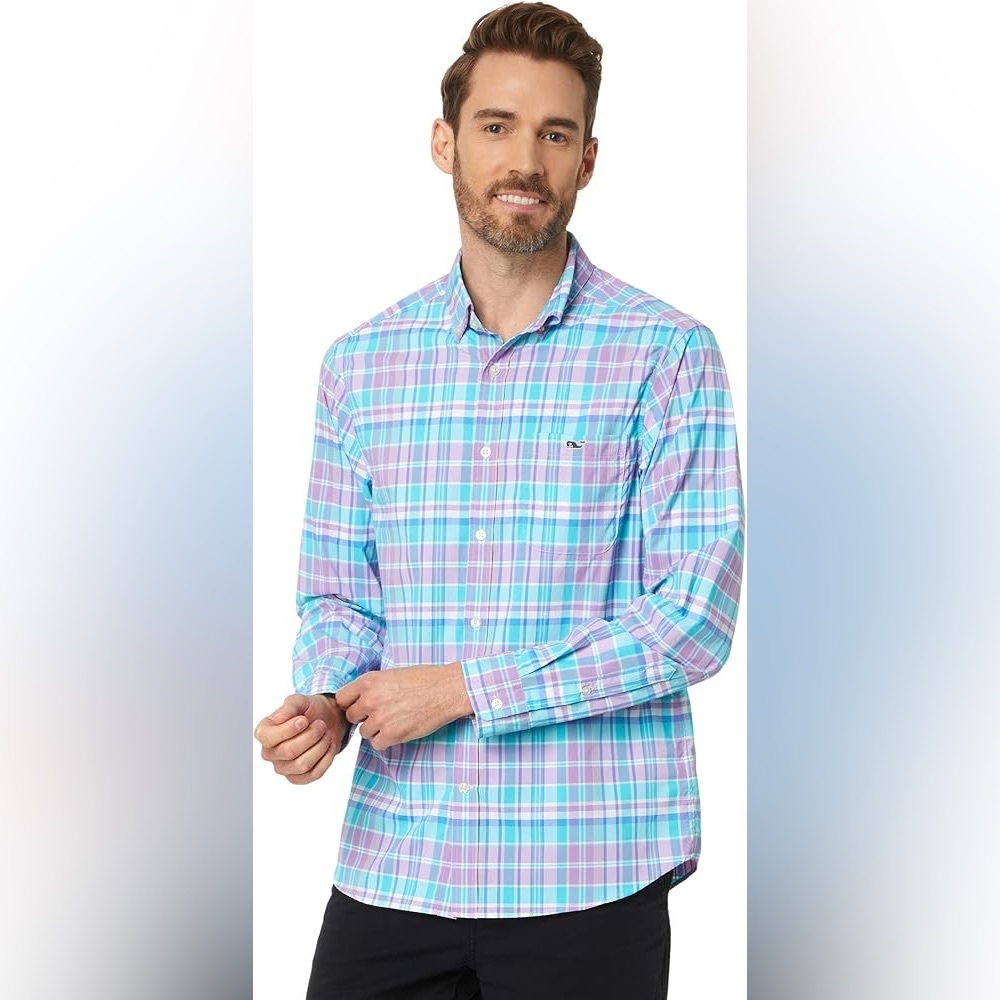 Vineyard Vines OTG Performance Button Down